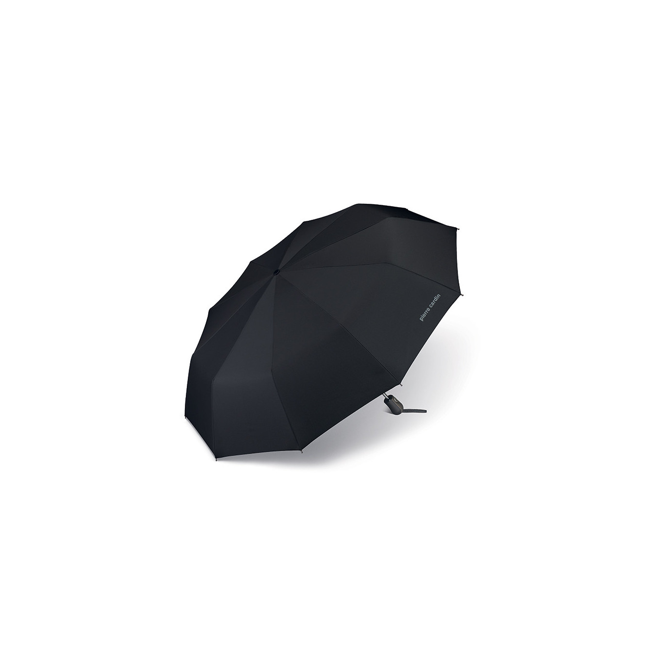 Pierre Cardin Folding Automatic Umbrella Black