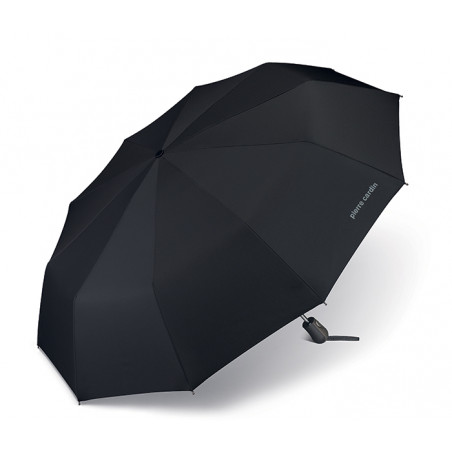 Pierre Cardin Folding Automatic Umbrella Black