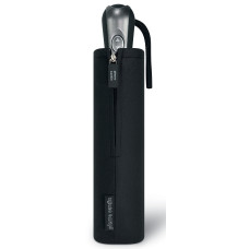 Pierre Cardin Folding Automatic Umbrella Black