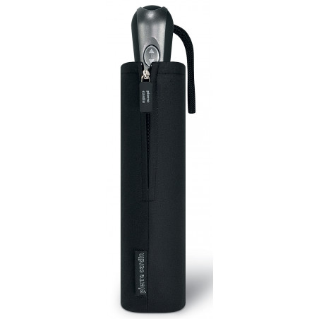 Pierre Cardin Folding Automatic Umbrella Black