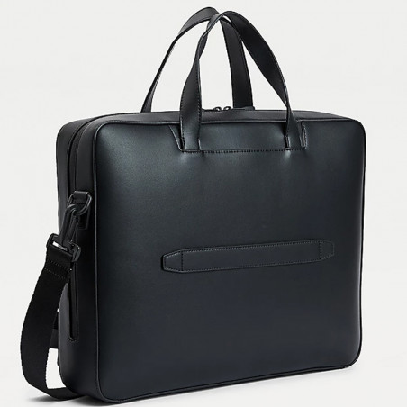 Tommy Hilfiger Downtown Laptop Bag Black