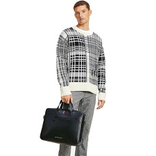 Tommy Hilfiger Downtown Laptop Bag Black