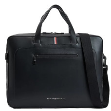 Tommy Hilfiger Downtown Laptop Bag Black