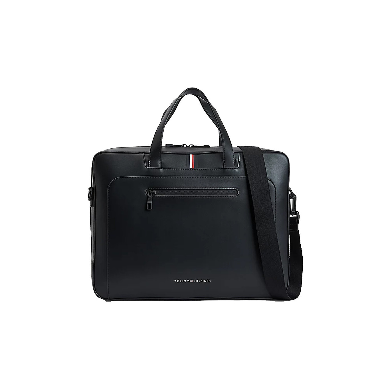 Tommy Hilfiger Downtown Laptop Bag Black