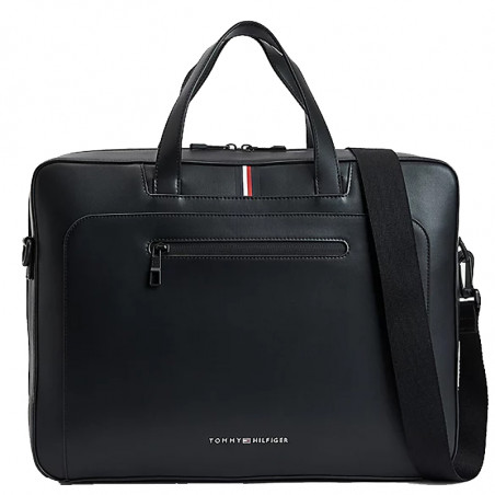 Tommy Hilfiger Downtown Sac Ordinateur Black