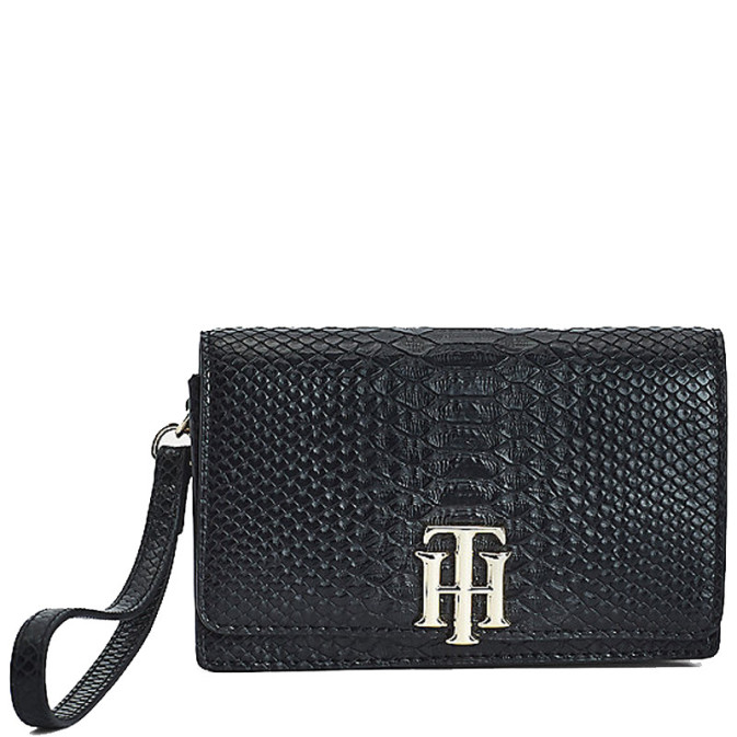 Tommy Hilfiger Element Portefeuille Compagnon Black