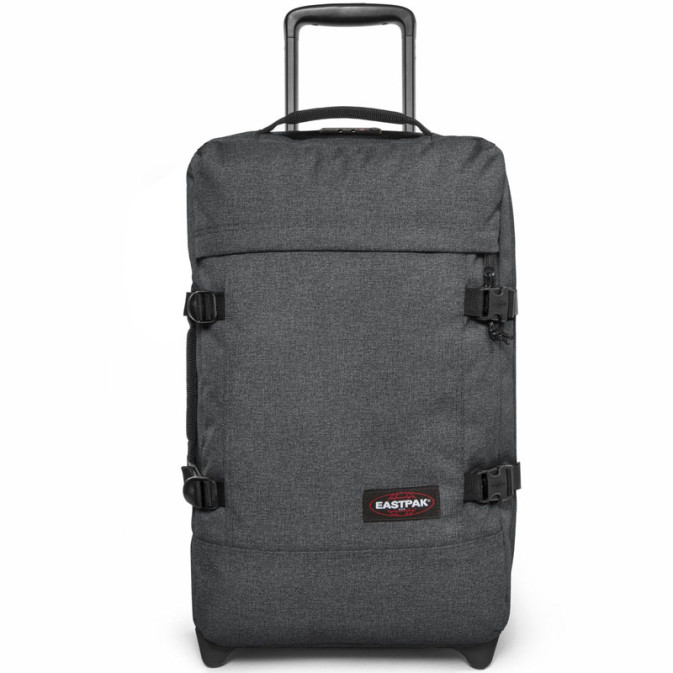 Eastpak Strapverz S (TSA) Carry-on and Backpack 77h Black Denim