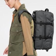 Eastpak Strapverz S (TSA) Carry-on and Backpack 77h Black Denim