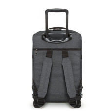 Eastpak Strapverz S (TSA) Carry-on and Backpack 77h Black Denim