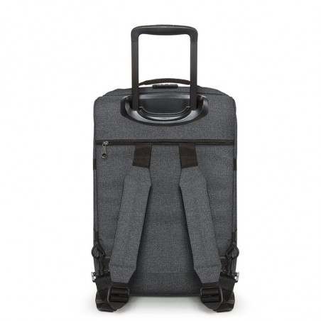 Eastpak Strapverz S (TSA) Carry-on and Backpack 77h Black Denim