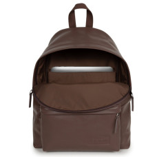 Eastpak Padded Leather Pak'R Backpack Leather j51 Brown