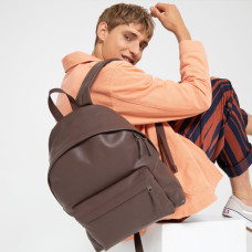 Eastpak Padded Leather Pak'R  Sac à Dos Cuir j51 Brown porté