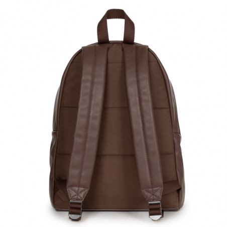 Eastpak Padded Leather Pak'R  Sac à Dos Cuir j51 Brown dos