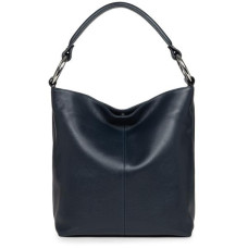 Sequoia Handle First Bucket Bag Navy Blue