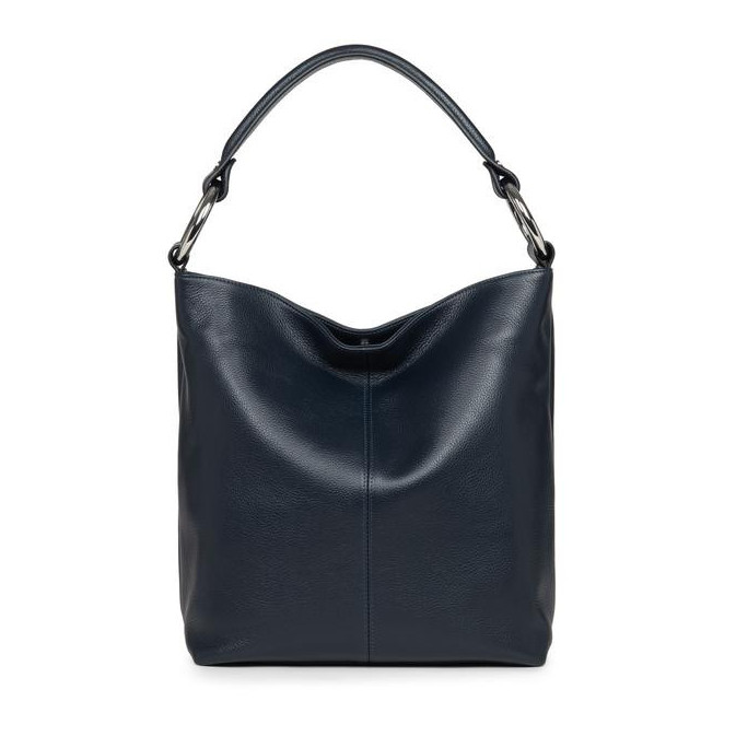 Sequoia Handle First Bucket Bag Navy Blue