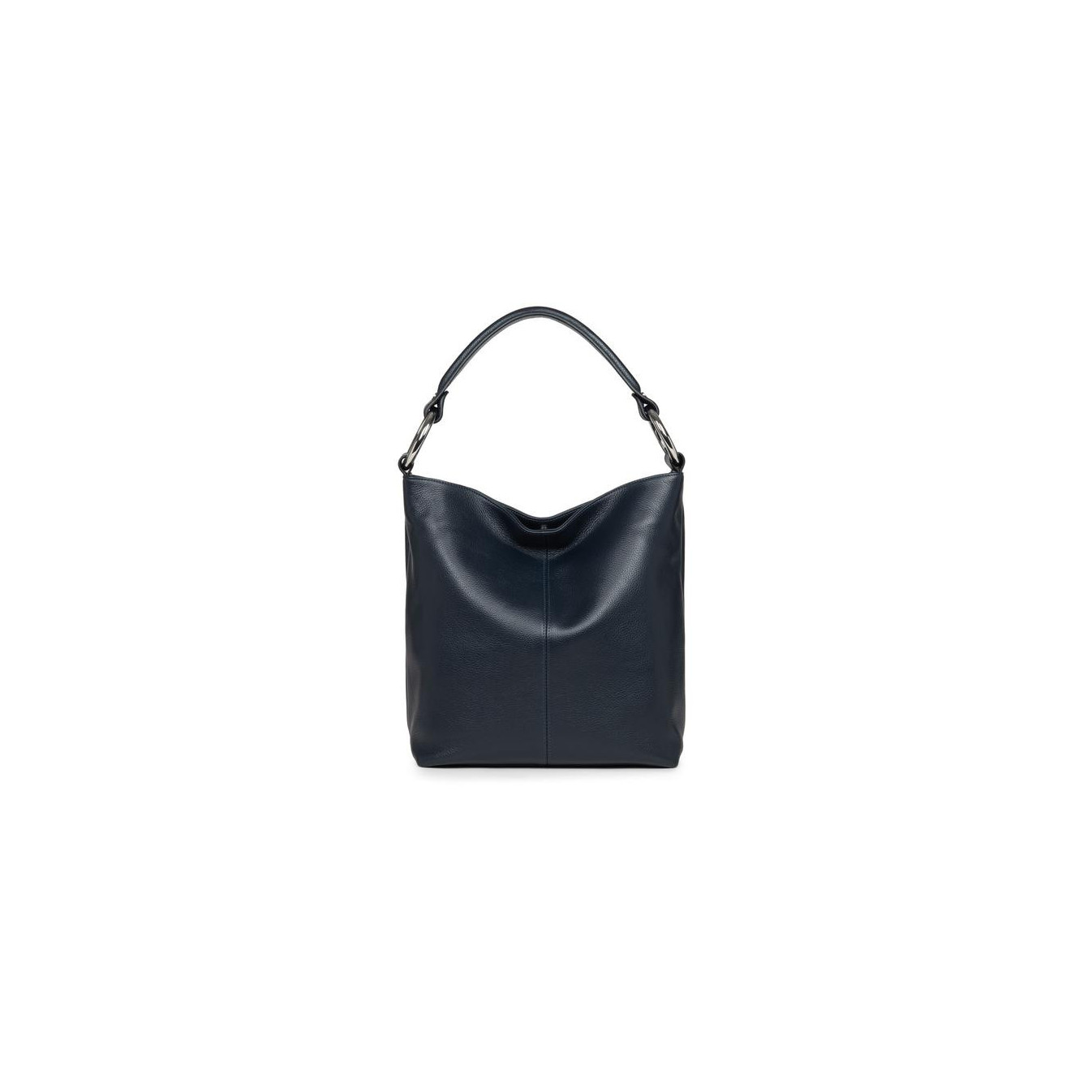Sequoia Handle First Bucket Bag Navy Blue