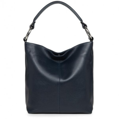 Sequoia Handle First Bucket Bag Navy Blue