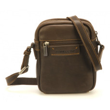 Arthur & Aston Johany Small Shoulder Pouch Chestnut