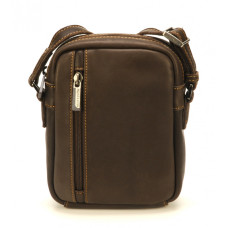 Arthur & Aston Johany Small Shoulder Pouch Chestnut