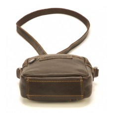 Arthur & Aston Johany Small Shoulder Pouch Chestnut