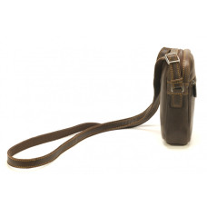 Arthur & Aston Johany Small Shoulder Pouch Chestnut
