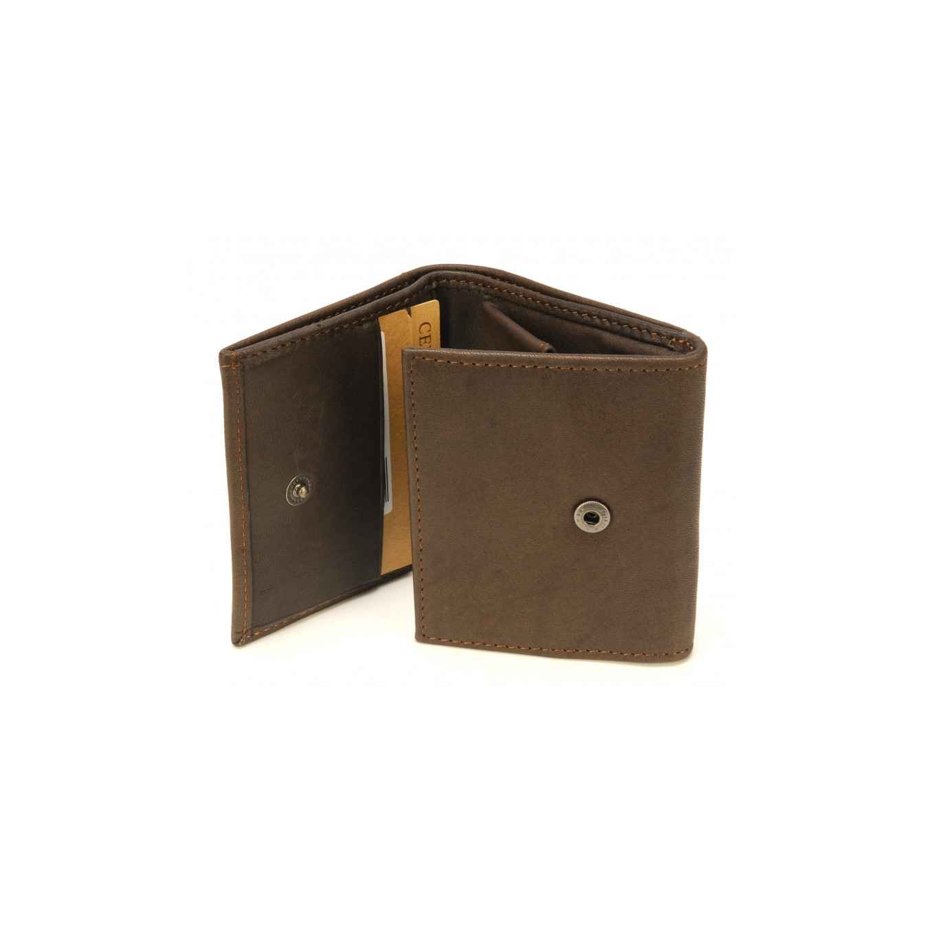 Arthur and Aston Johany Wallet Box 2028-771 Chestnut