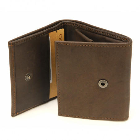 Arthur and Aston Johany Wallet Box 2028-771 Chestnut