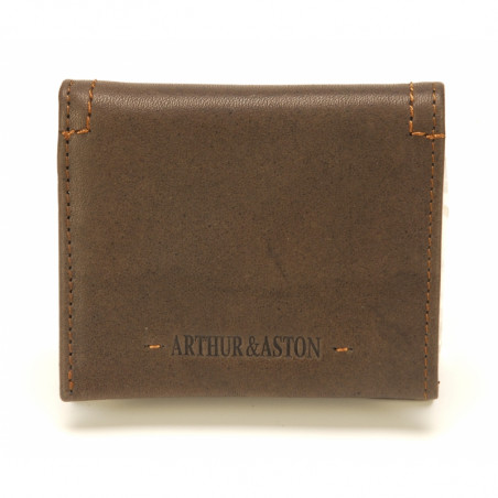 Arthur and Aston Johany Wallet Box 2028-771 Chestnut
