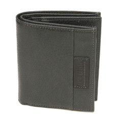 Arthur & Aston Marco Men's Leather Wallet Black