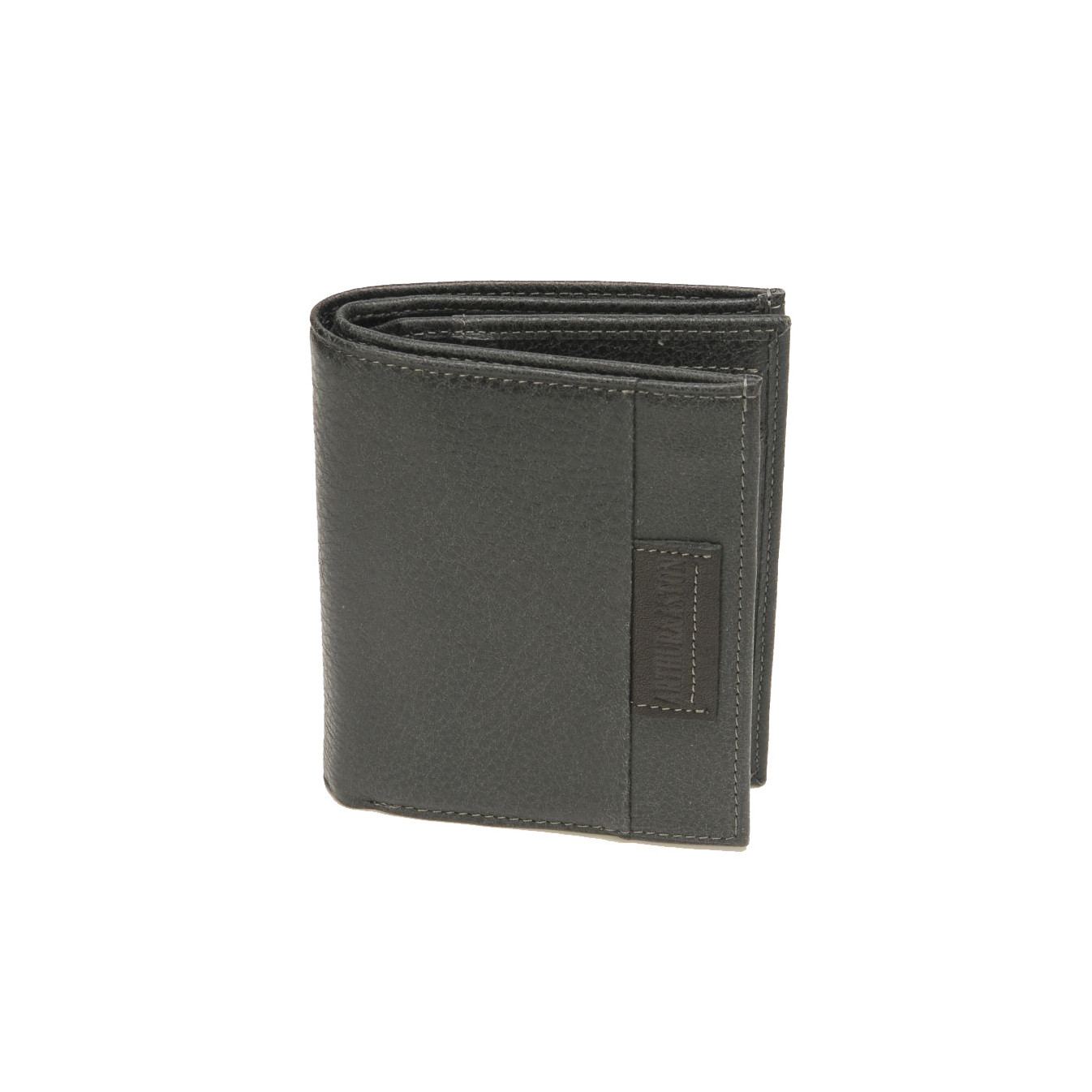 Arthur & Aston Marco Men's Leather Wallet Black