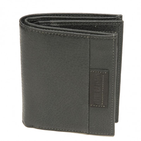 Arthur & Aston Marco Men's Leather Wallet Black