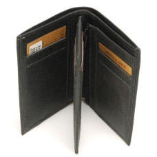 Arthur & Aston Marco Men's Leather Wallet Black