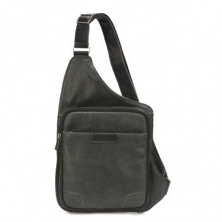 Arthur & Aston Marco Holster Bag Black Leather