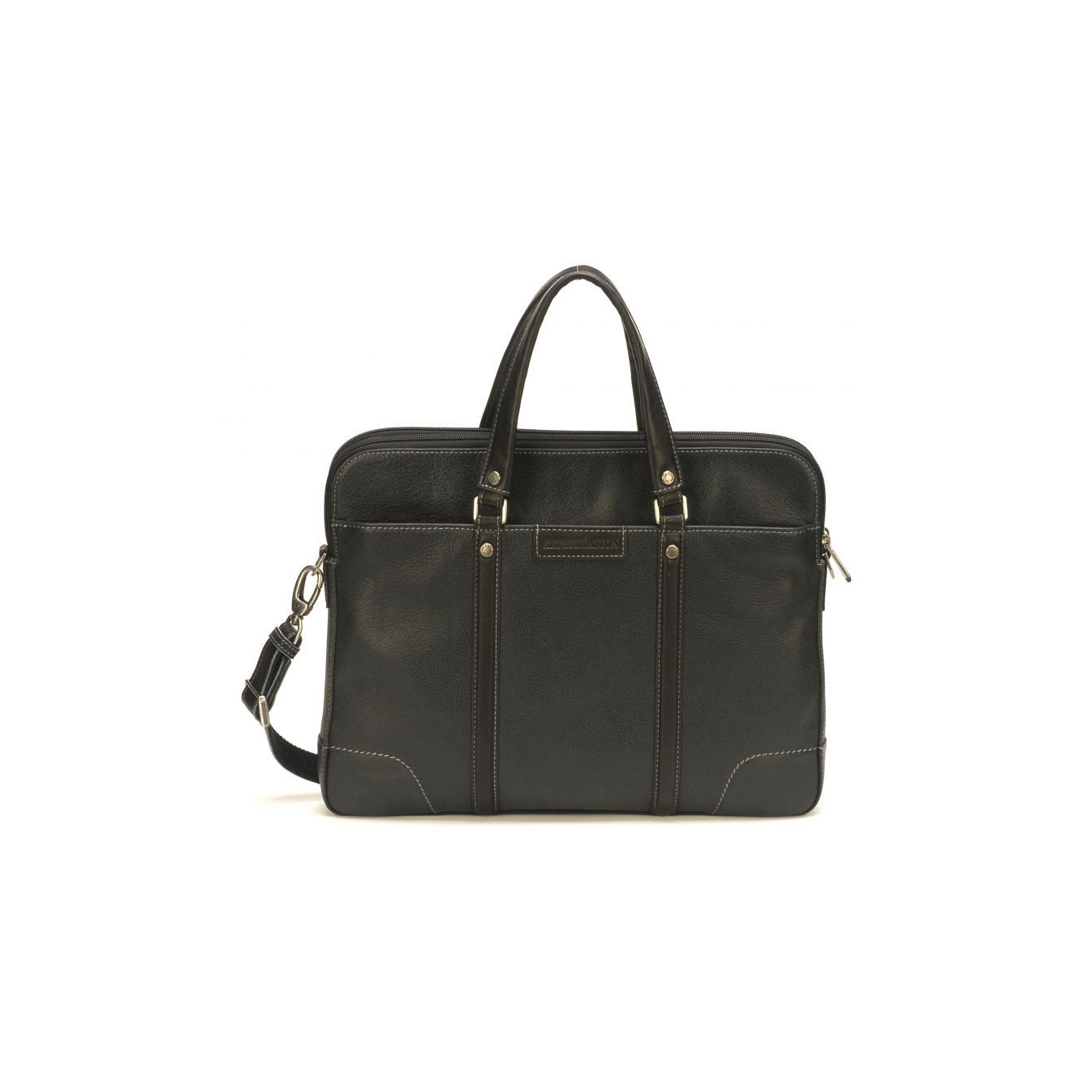 Arthur & Aston Marco Document Holder Black Leather
