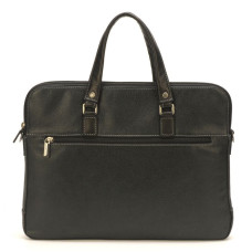 Arthur & Aston Marco Document Holder Black Leather