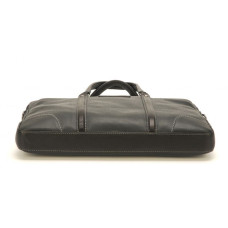 Arthur & Aston Marco Document Holder Black Leather