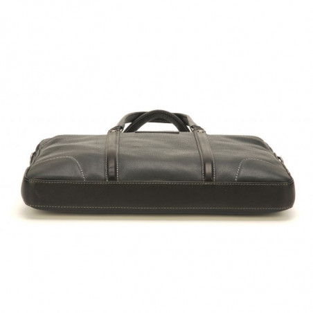 Arthur & Aston Marco Document Holder Black Leather