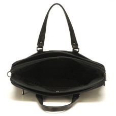 Arthur & Aston Marco Document Holder Black Leather