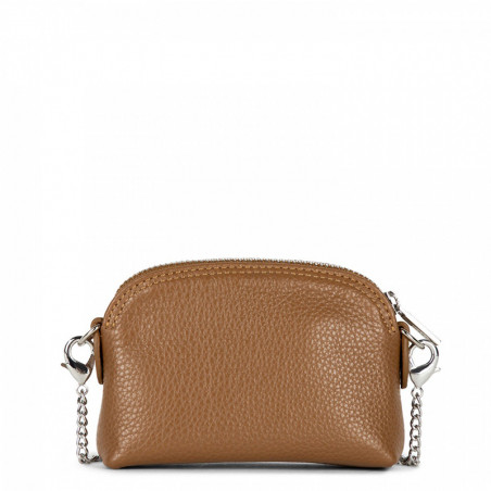 Lancaster Foulonne Double Money Pouch 170-28 Camel