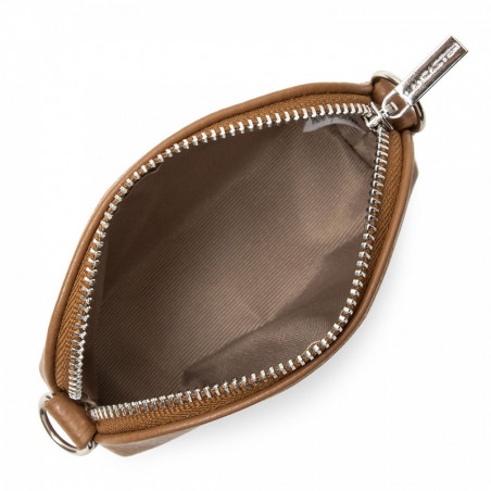 Lancaster Foulonne Double Money Pouch 170-28 Camel