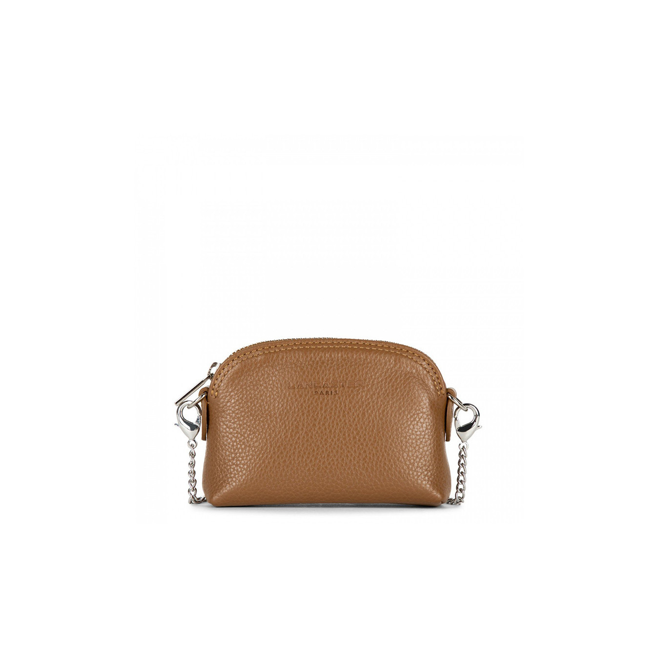 Lancaster Foulonne Double Money Pouch 170-28 Camel