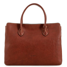 Sac à Main En Cuir Gianni Conti - Violet - Occasion Très Bon état