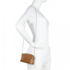 Lancaster Foulonne Double Mini Satchel 170-30 Camel