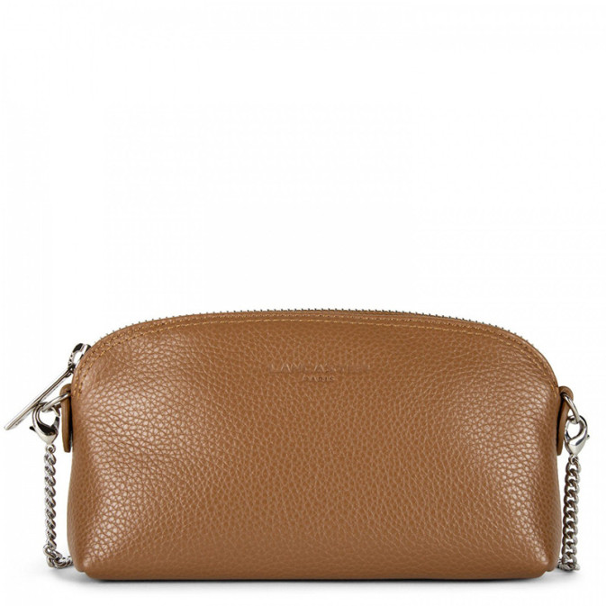 Lancaster Foulonne Double Mini Satchel 170-30 Camel