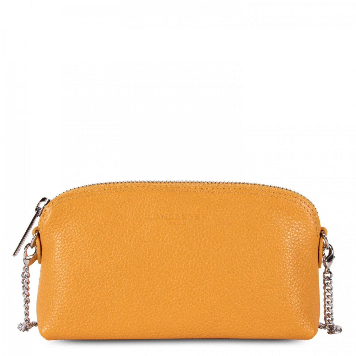 Lancaster Foulonne Double Mini Satchel 170-30 Saffron