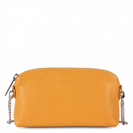 Lancaster Foulonne Double Mini Satchel 170-30 Saffron