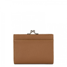 Lancaster Foulonné Coin Purse Leather Ball Clasp 170-31 Camel