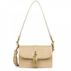 Lancaster Jodie Trotter Bag Made in France 422-28 Beige Gold