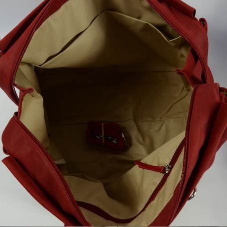 Les Ateliers Fourès Baroudeuse Bagage Main 48 h Amor