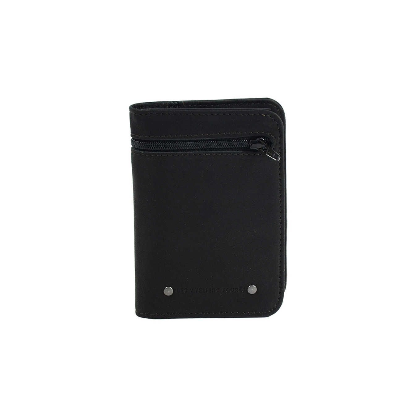 Fourès Workshops Baroudeur European Wallet F9234 Black